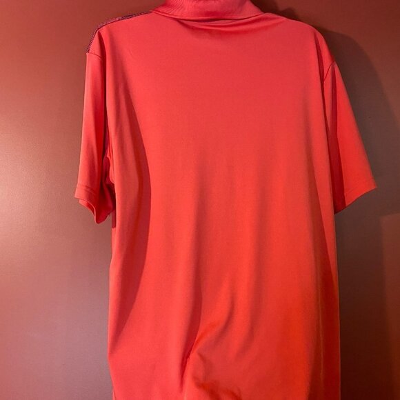 PGA Tour Men's Fuchsia Polo Shirt - Size XL - Picture 2 of 3